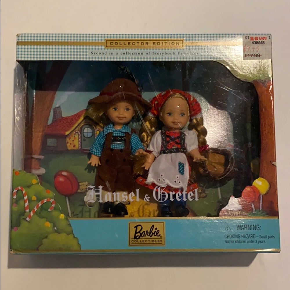 BARBIE Kelly & Tommy Hansel & Gretel Vintage NIB